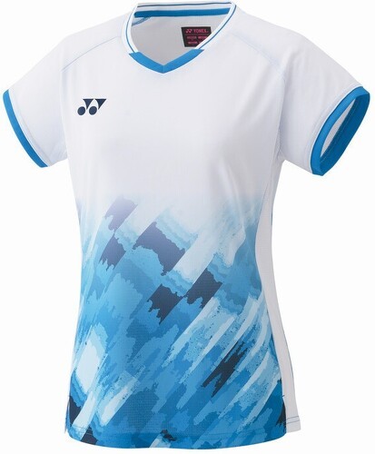 YONEX-Tshirt Yonex Blanc W-0