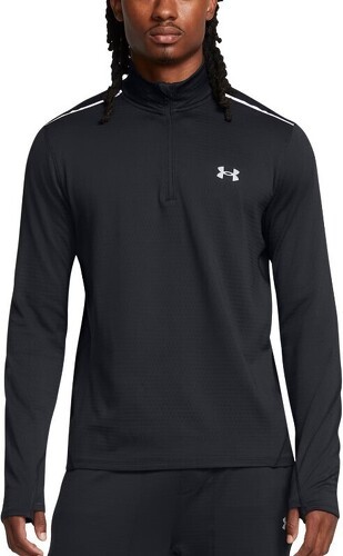 UNDER ARMOUR-UA Vanish CW 1/4 Zip-BLK-0