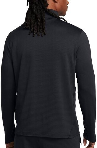 UNDER ARMOUR-UA Vanish CW 1/4 Zip-BLK-1