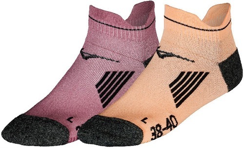 MIZUNO-Chaussettes mi-longues Mizuno Active Tr (x2)-0