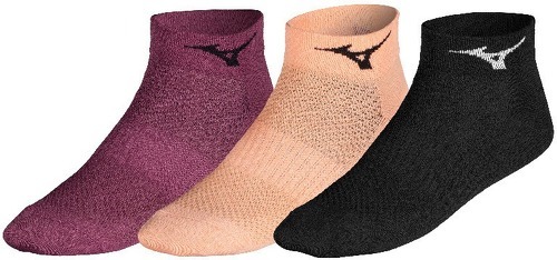 MIZUNO-Chaussettes Mizuno (x3)-0