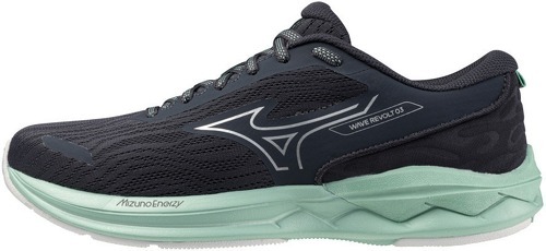 MIZUNO-Chaussures De Running Mizuno Wave Revolt-1