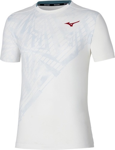 MIZUNO-Maillot Graphic Mizuno Ug Shadow-0