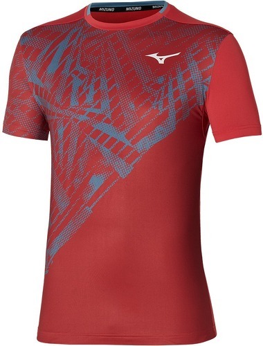 MIZUNO-Maillot Graphic Mizuno Ug Shadow-0