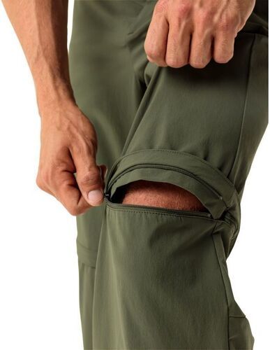 VAUDE-Pantalon extensible VAUDE Farley ZO II-4