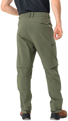 VAUDE-Pantaloni Con Zip Vaude Farley 3-4