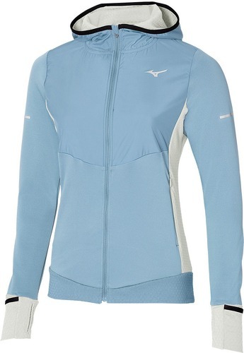 MIZUNO-Veste imperméable zippé femme Mizuno Warmalite-0