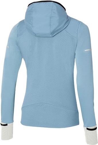 MIZUNO-Veste imperméable zippé femme Mizuno Warmalite-1