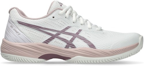 ASICS-Asics Gel-game 9 Clay/oc 1042a217 106 Blanc Pour Femmes-0