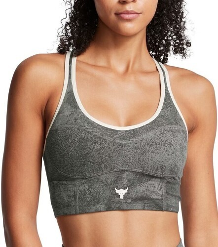 UNDER ARMOUR-Pjt Rck LG LL Infty Pt Bra-GRN-0