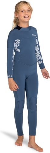 ROXY-Roxy Enfants Swell Series 4/3mm Back Zip Combinaison Néoprène ERG-0