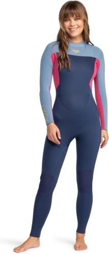 ROXY-Roxy Femmes Prologue 4/3mm Back Zip Combinaison Néoprène ERJW1031-0