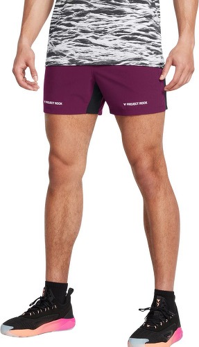 UNDER ARMOUR-UNDER ARMOUR SHORTS PROJECT ROCK ULTIMATE 5-0