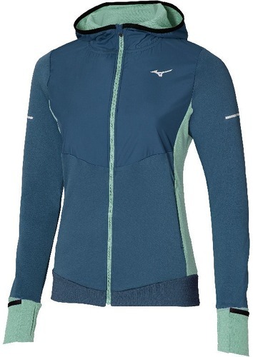 MIZUNO-Veste imperméable zippé femme Mizuno Warmalite-0