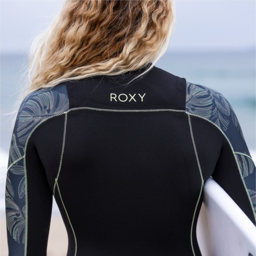 ROXY-Roxy Femmes Elite XT 4/3mm Chest Zip Combinaison Néoprène ERJW103-4