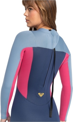 ROXY-Roxy Femmes Prologue 5/4/3mm Back Zip Combinaison Néoprène ERJW10-3