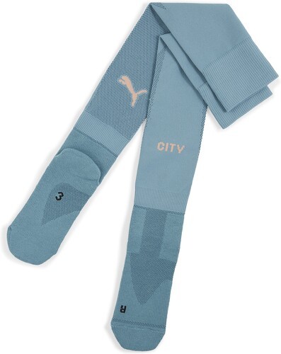 PUMA-Chaussettes unies 24/25 Manchester City Homme-0