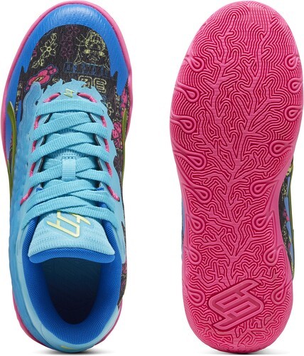 PUMA-Chaussures de basketball Stewie 3 Midnight in Tokyo Femme-1