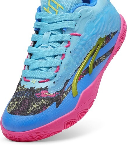 PUMA-Chaussures de basketball Stewie 3 Midnight in Tokyo Femme-3