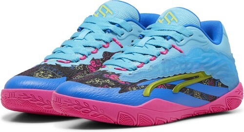 PUMA-Chaussures de basketball Stewie 3 Midnight in Tokyo Femme-4