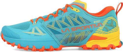 LA SPORTIVA-La Sportiva Bushido III GTX Herren Trobic Blue Bamboo-0