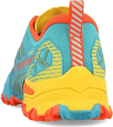 LA SPORTIVA-La Sportiva Bushido III GTX Herren Trobic Blue Bamboo-2