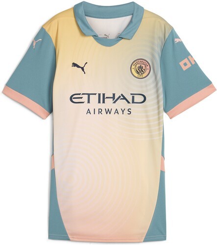 PUMA-Maillot Fourth 24/25 Manchester City Femme-0