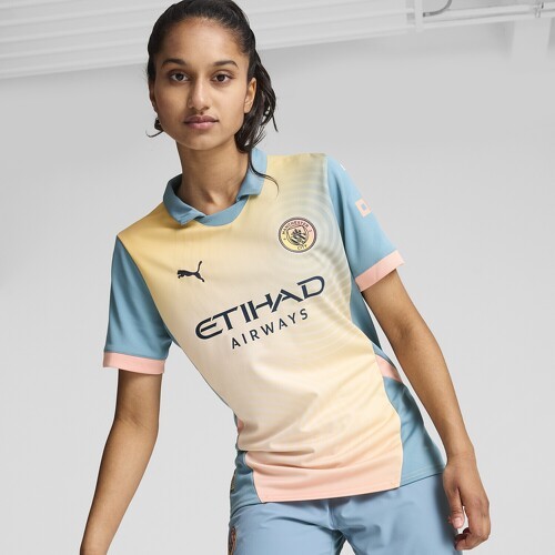 PUMA-Maillot Fourth 24/25 Manchester City Femme-2