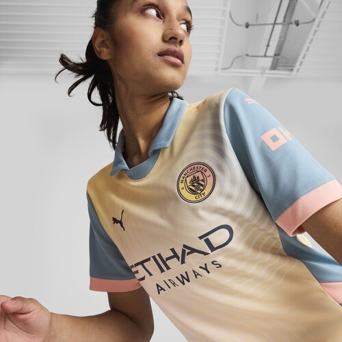 PUMA-Maillot Fourth 24/25 Manchester City Femme-3