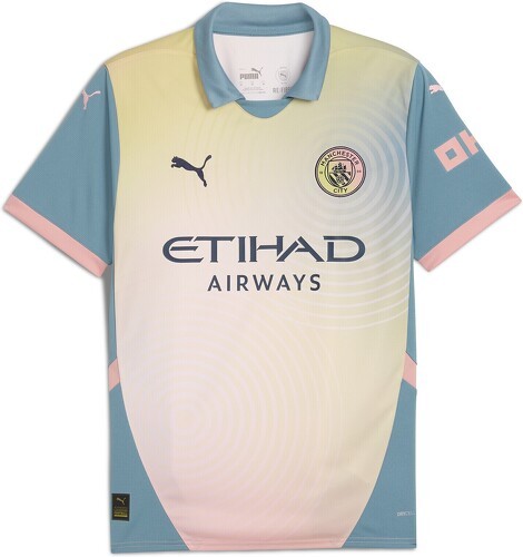 PUMA-Puma Fourth Kit Manchester City 2024/2025-0