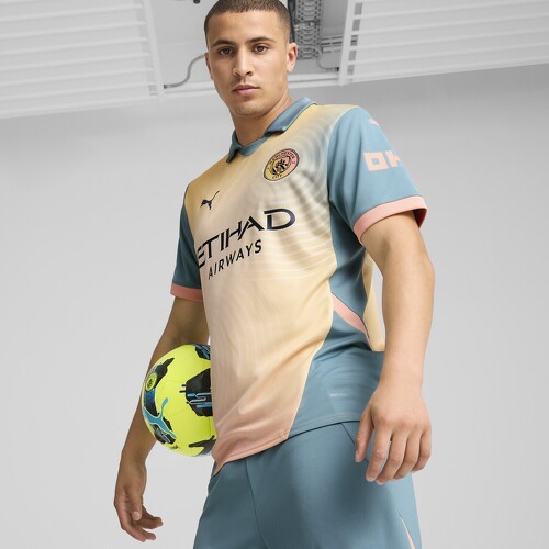 PUMA-Puma Fourth Kit Manchester City 2024/2025-2