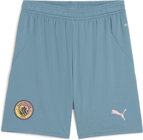 PUMA-Short 24/25 Manchester City Enfant et Adolescent-0