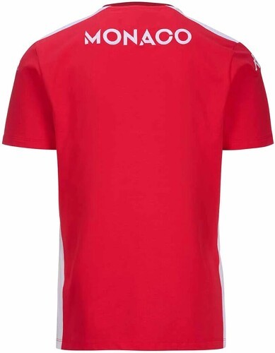 KAPPA-T-Shirt Ayba 8 AS Monaco Rouge Enfant-0