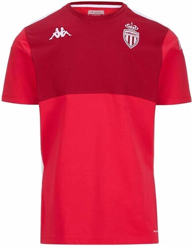 KAPPA-T-Shirt Ayba 8 AS Monaco Rouge Enfant-1