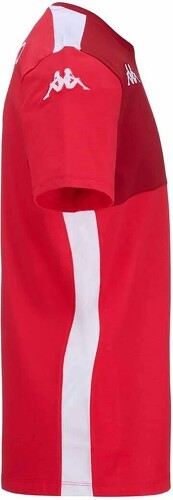 KAPPA-T-Shirt Ayba 8 AS Monaco Rouge Enfant-2