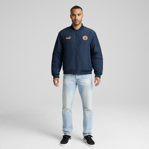 PUMA-Manchester City Bomber Giacca-2