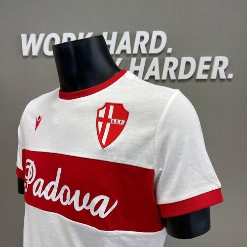 MACRON-T-shirt coton Padova Calcio Linea 2022-1