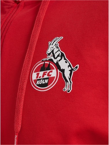 HUMMEL-1. FC Köln Travel veste capuche-3