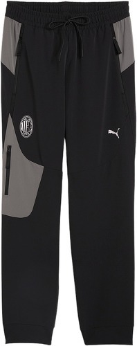 PUMA-Pantalon De Survêtement Prematch Milan Ac Pumatech Woven 2024/25-0