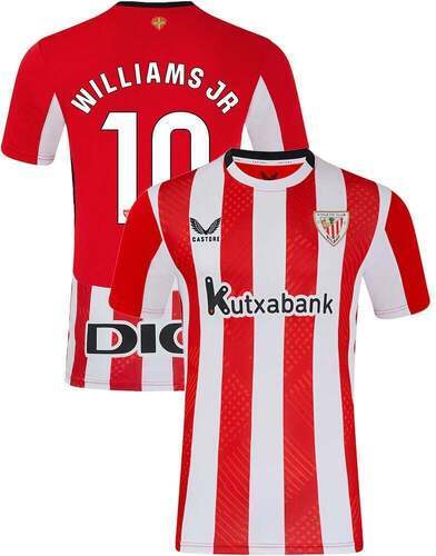 Castore-ATHL.BILBAO 25 HOME ADULT WILLIAMS JR-0