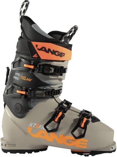 LANGE-Chaussures De Ski Rando Lange Xt3 Free 110 Mv Gw Gris Homme-0