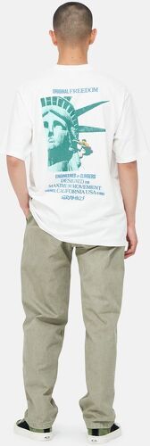 GRAMICCI-T-shirt Liberty White-3