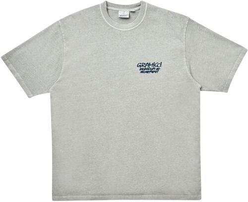 GRAMICCI-T-shirt Napping Climber Pigment Slate-0