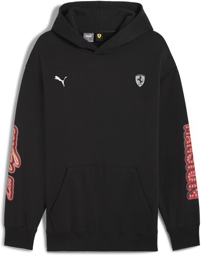 PUMA-Hoodie Scuderia Ferrari Race Neon Energy Homme-0