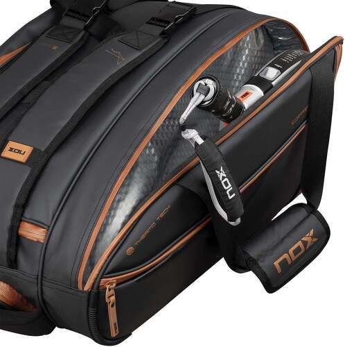 Nox-Sac Thermobag Nox Luxury Open Series Noir / Marron-3