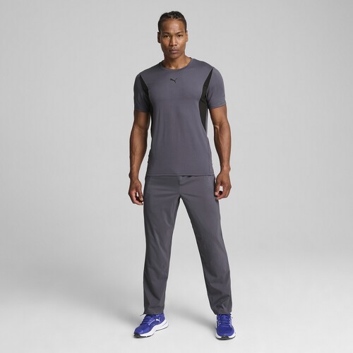 PUMA-Pantalon fuselé et tissé Homme-2