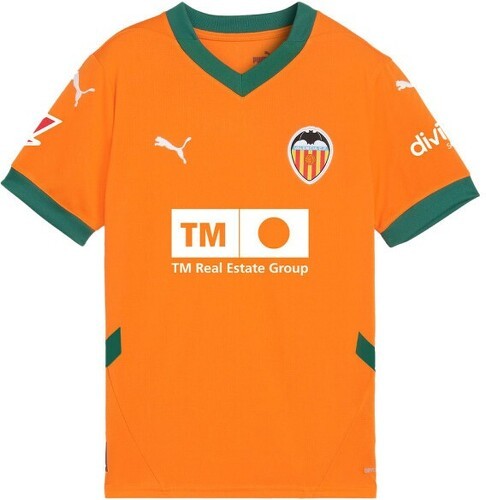 PUMA-Puma Troisème Kit Valencia CF 2024-2025-0