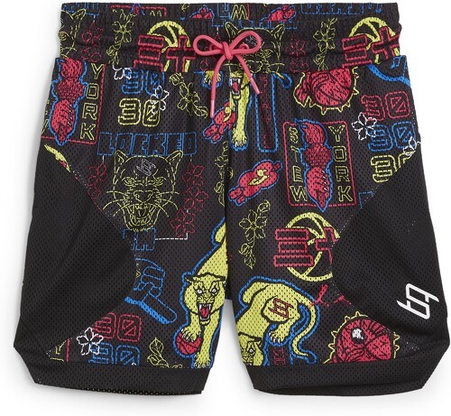 PUMA-Short de basketball STEWIE TOKYO Femme-0