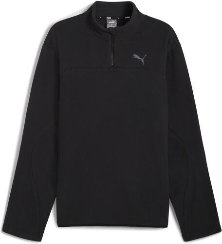 PUMA-Sweat d’hiver en polaire à 1/4 zip Homme-0