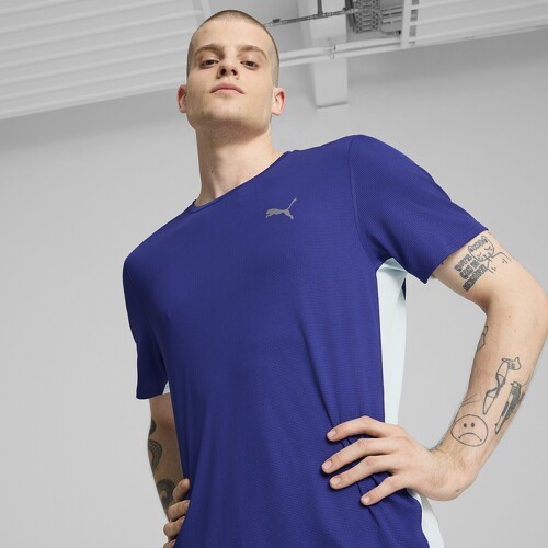 PUMA-T-shirt de running Run Favorite Velocity Homme-4